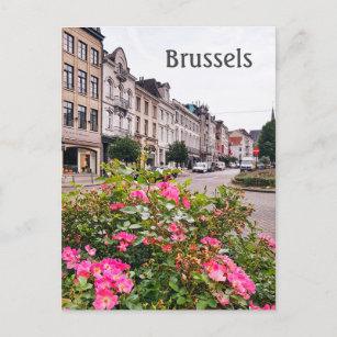 Brüssel Belgien Foto Postkarte
