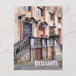 Brüssel Belgien - Foto Postkarte