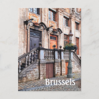 Brüssel Belgien - Foto Postkarte