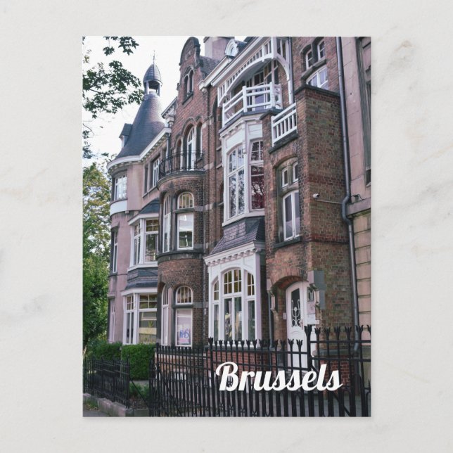 Brüssel Belgien - Foto Postkarte (Vorderseite)