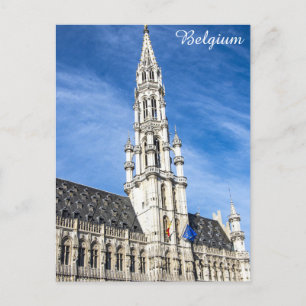 Brüssel Belgien Grand Place Travel Foto Postkarte