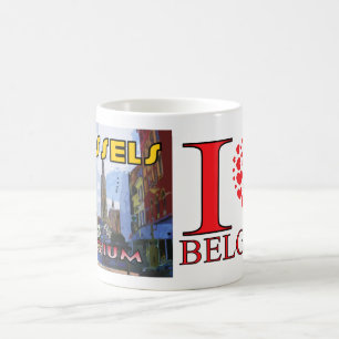 Brüssel, Belgien Kaffeetasse