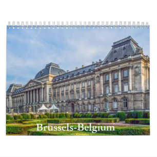 Brüssel-Belgien-Kalender Kalender