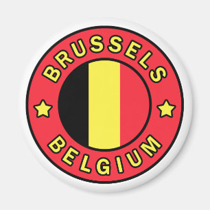 Brüssel Belgien Magnet