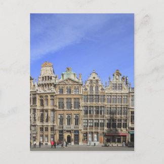Brüssel, Belgien Postkarte