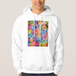 Brüssel Belgien Stadtplan Hoodie