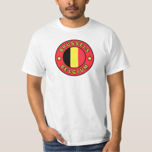 Brüssel Belgien T-Shirt