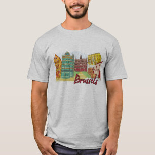 Brüssel Belgien T-Shirt