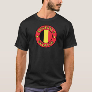 Brüssel Belgien T-Shirt