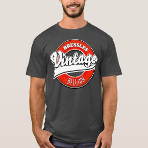 Brüssel Belgien vintage T-Shirt