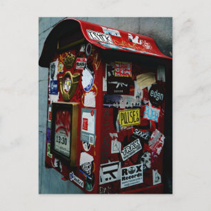 Brüssel: Briefkasten oder Postfach? Postkarte