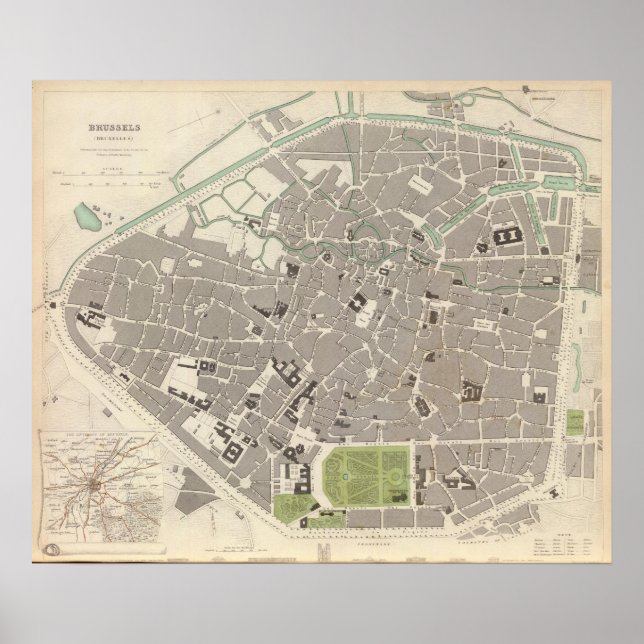 Brüssel Brüssel Brüssel Poster (Vorne)