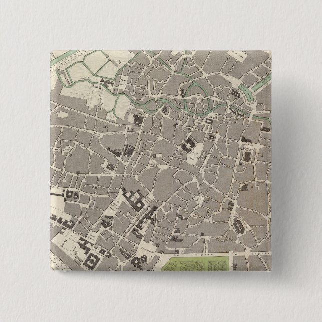 Brüssel Brüssel Button (Vorderseite)