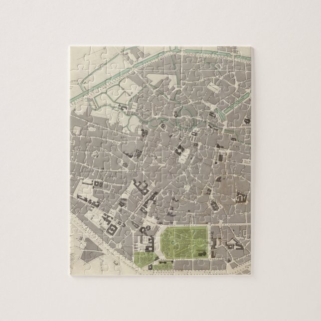 Brüssel Brüssel Puzzle (Vertikal)