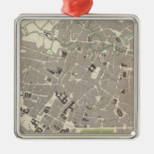 Brüssel Brüssel Silbernes Ornament