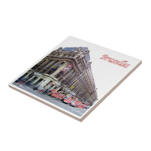 BRÜSSEL BRUXELLES Palais du Midi, Fliese