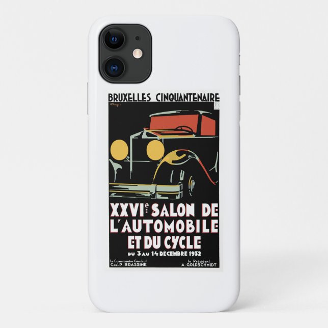Brüssel Cinquantenaire Case-Mate iPhone Hülle (Rückseite)