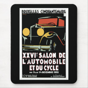 Brüssel Cinquantenaire Mousepad