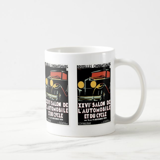Brüssel Cinquantenaire Tasse (Rechts)