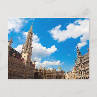 Brüssel, den 01A Postkarte