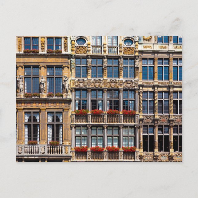 Brüssel, den 03A Postkarte (Vorderseite)