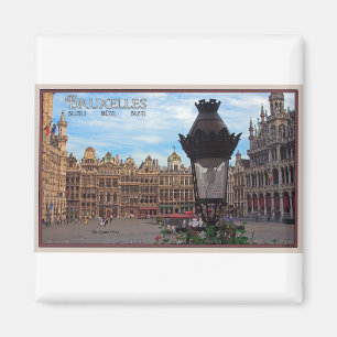 Brüssel - Der Große Platz Magnet