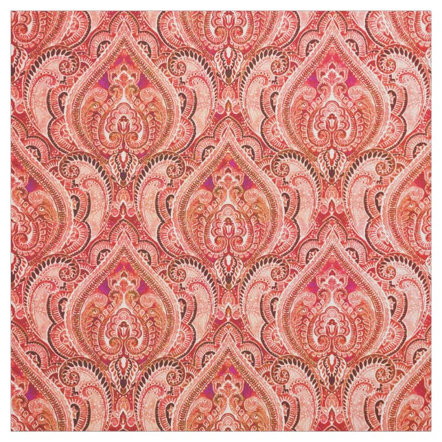 Brüssel-Granatapfel Stoff (Muster)