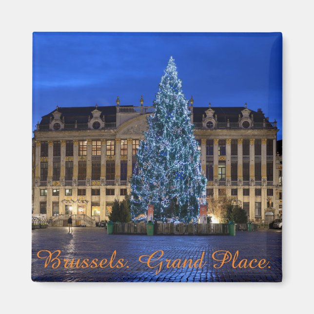 Brüssel, Grand Place Magnet (Vorne)