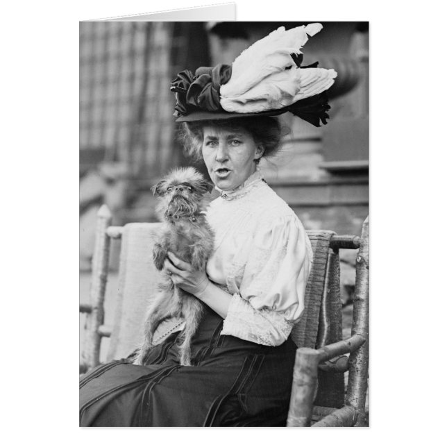 Brüssel Griffon, Anfang der 1900er (Vorne)