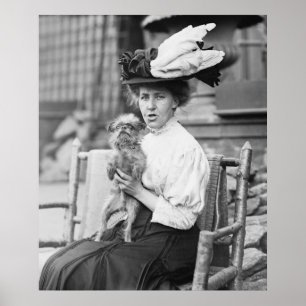 Brüssel Griffon, Anfang der 1900er Poster