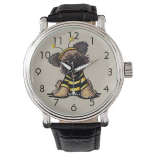 Brüssel Griffon Bee Watch Armbanduhr
