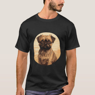 Brüssel Griffon Bruxellois Brussels Griffon Dog B T-Shirt