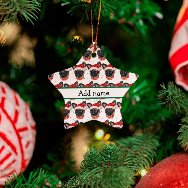 Brüssel Griffon Dog Breed Christmas Keramik Ornament (Von Creator hochgeladen)