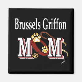 Brüssel Griffon Dog MAMA Magnet