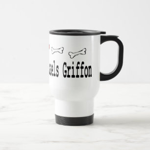 Brüssel Griffon Gifts Reisebecher