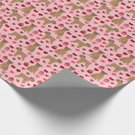 Brüssel Griffon Liebe Valentines Gift Wrap Geschenkpapier
