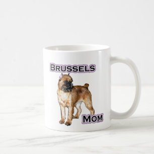 Brüssel Griffon Mama; Mama Brüssel Griffon Tasse