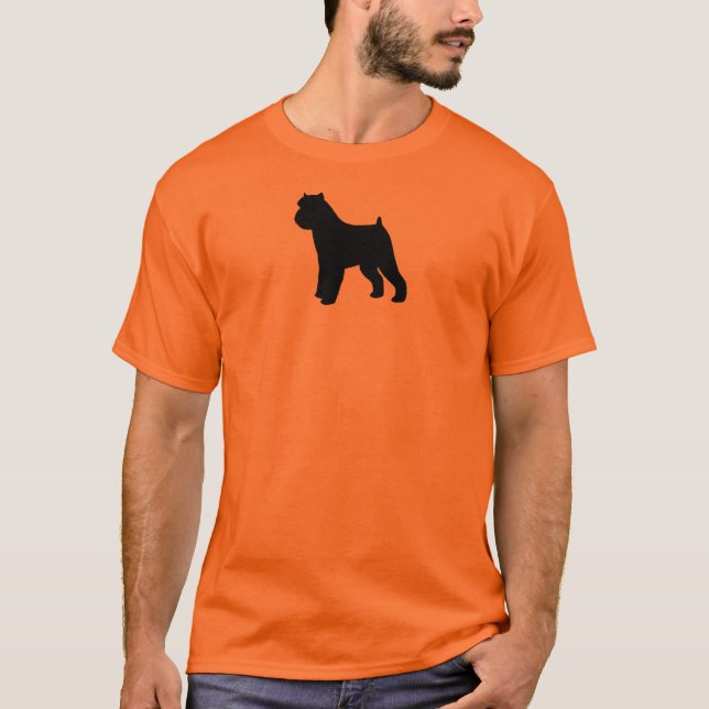 Brüssel Griffon T-Shirt (Vorderseite)