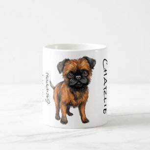 Brüssel Griffon Tasse