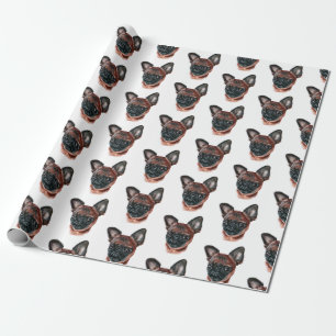 Brüssel Griffon Wrapping Paper Geschenkpapier