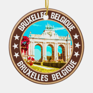 Brüssel Keramik Ornament