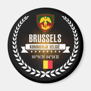 Brüssel Magnet