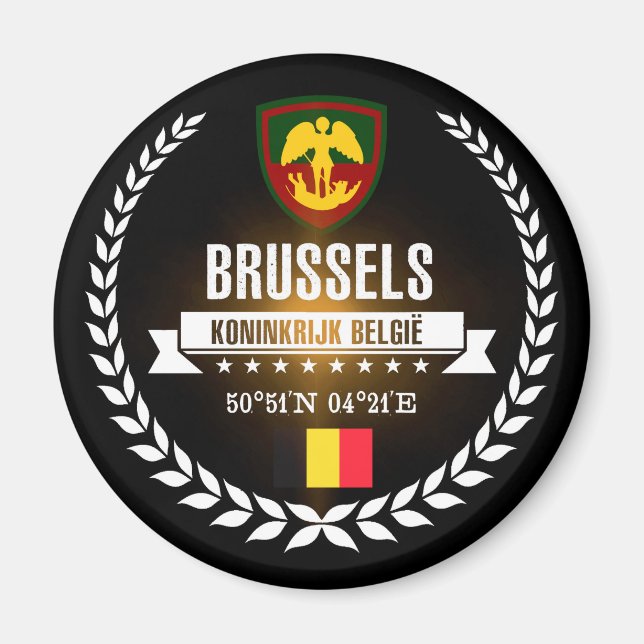 Brüssel Magnet (Vorne)