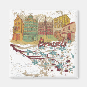 Brüssel Magnet