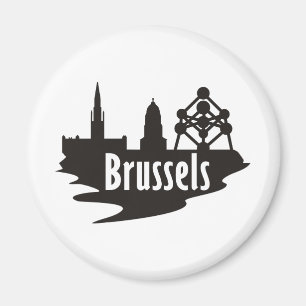 Brüssel Magnet