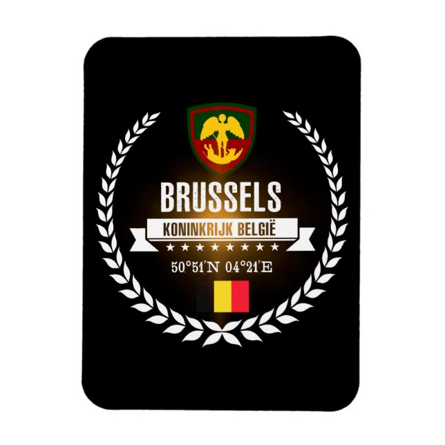 Brüssel Magnet (Vertikal)