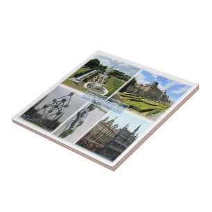 BRÜSSEL, Manneken Pis, Belgien, Fliese