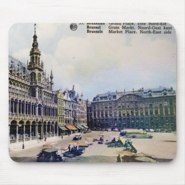 Brüssel Mousepad (Vorne)