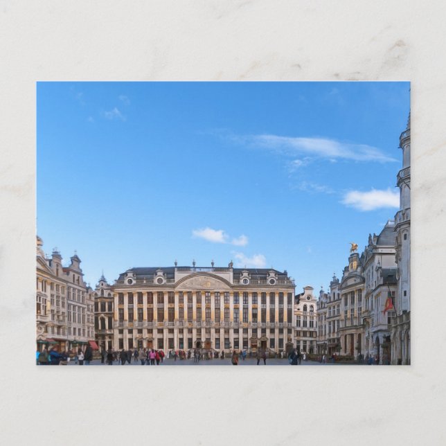 Brüssel Nr. 4   Postkarte (Vorderseite)