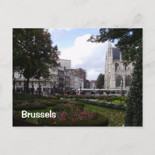 Brüssel Postkarte